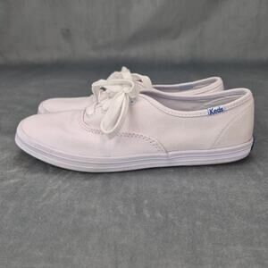 Keds Womens Champion Originals Canvas Sneaker WF34000 White Size 6
